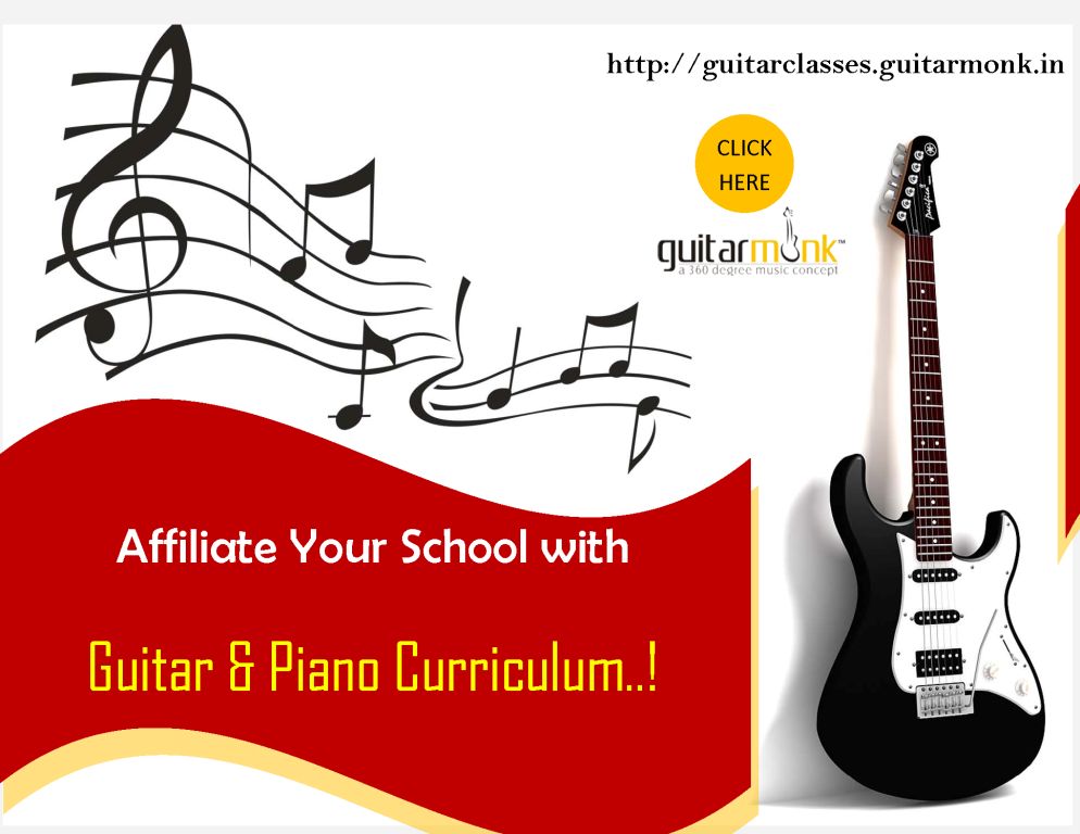 Guitarmonk Guitar Curriculum for Schools
